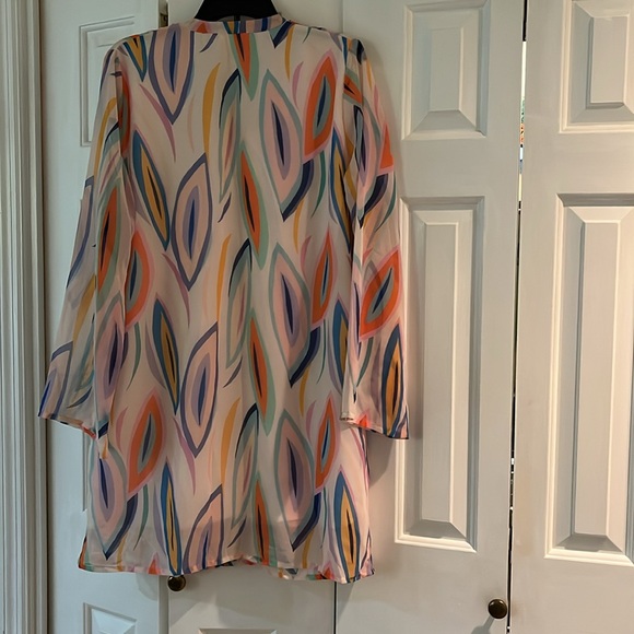 Banana Boat NWOT Ladies Floral Cover Up - Picture 4 of 6